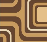 Синтетичний килим Firuze 8605A MOCCA - высокое качество по лучшей цене в Украине.